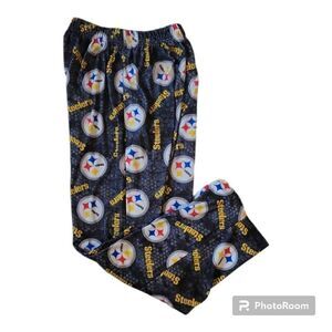 Pittsburgh Steelers Pajama Pants Girls Size 14/16